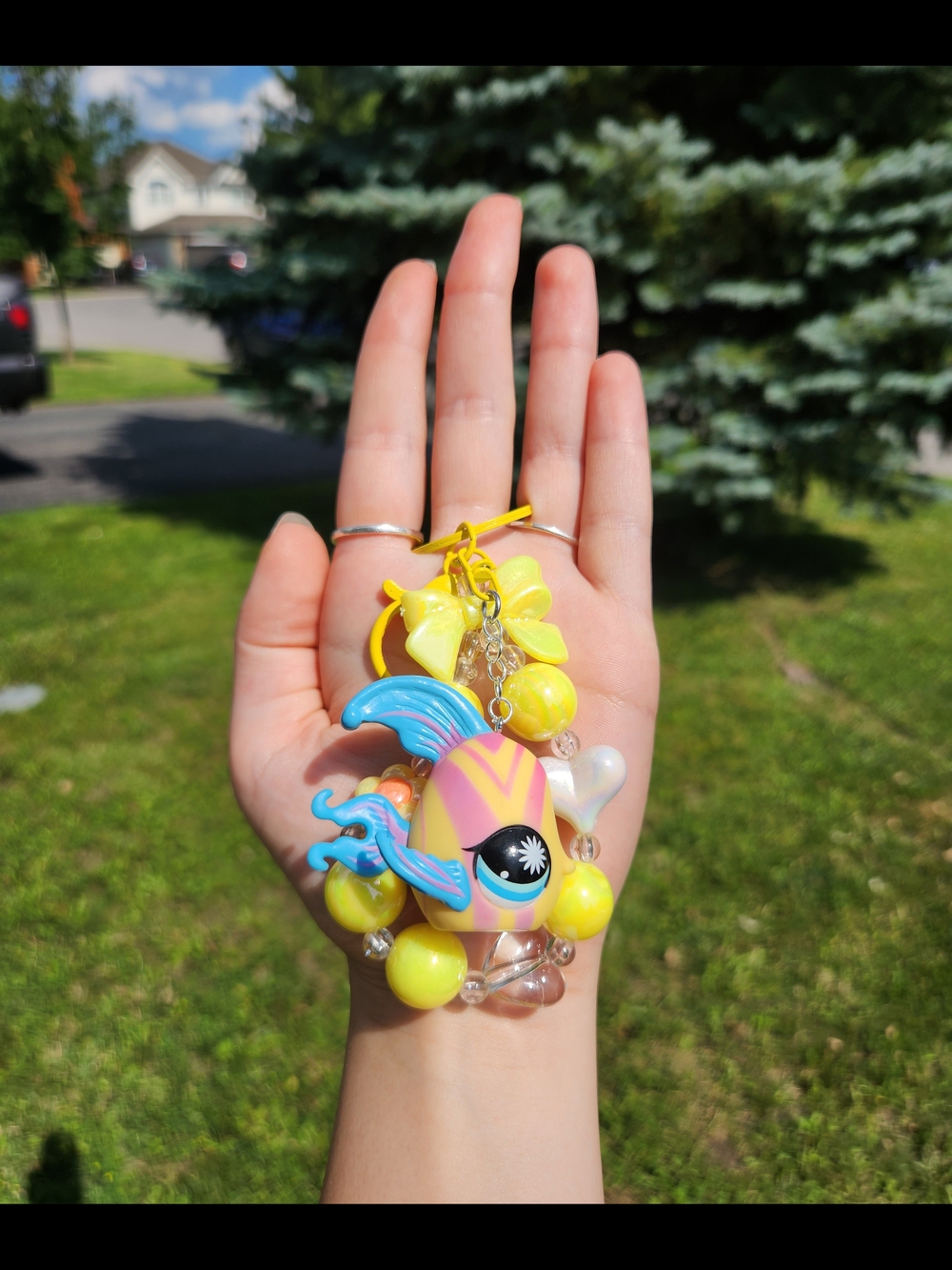 Littlest Pet Shop Keychains